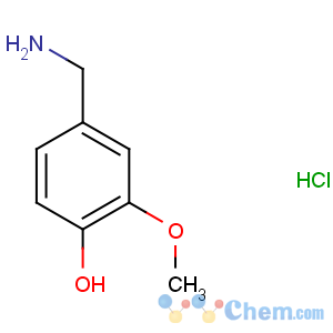 CAS No:7149-10-2 4-(aminomethyl)-2-methoxyphenol