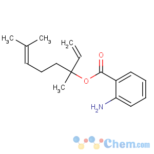 CAS No:7149-26-0 3,7-dimethylocta-1,6-dien-3-yl 2-aminobenzoate
