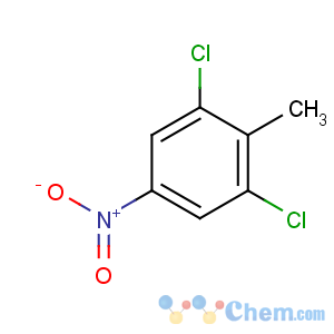 CAS No:7149-69-1 1,3-dichloro-2-methyl-5-nitrobenzene