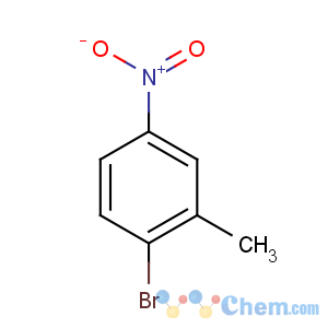 CAS No:7149-70-4 1-bromo-2-methyl-4-nitrobenzene