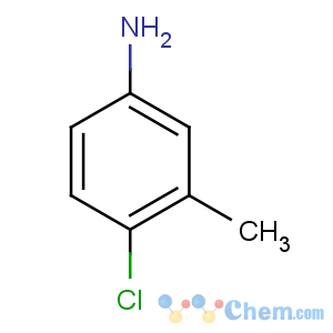 CAS No:7149-75-9 4-chloro-3-methylaniline