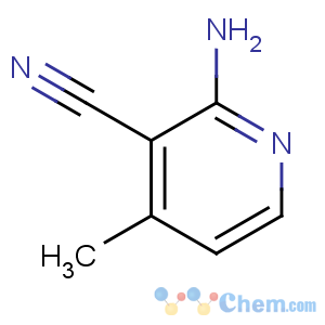 CAS No:71493-76-0 2-amino-4-methylpyridine-3-carbonitrile