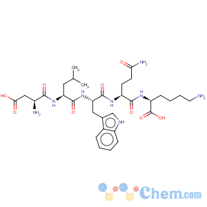 CAS No:71494-20-7 Aspartyl-leucyl-tryptophanyl-glutaminyl-lysine