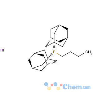 CAS No:714951-87-8 Phosphine,butylbis(tricyclo[3.3.1.13,7]dec-1-yl)-, hydriodide (1:1)