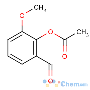 CAS No:7150-01-8 (2-formyl-6-methoxyphenyl) acetate