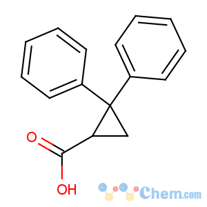 CAS No:7150-12-1 2,2-diphenylcyclopropane-1-carboxylic acid