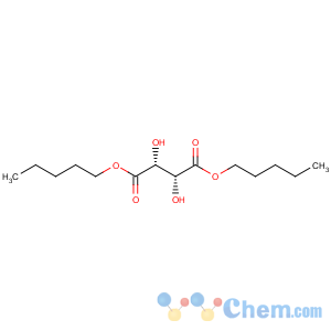 CAS No:71501-09-2 Butanedioic acid,2,3-dihydroxy- (2R,3R)-, 1,4-dipentyl ester