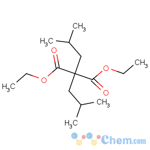CAS No:71501-13-8 diisobutylmalonic acid diethyl ester