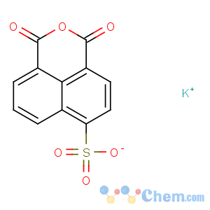CAS No:71501-16-1 4-Sulfo-1,8-naphthalic anhydride potassium salt