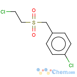 CAS No:71501-39-8 Benzene,1-chloro-4-[[(2-chloroethyl)sulfonyl]methyl]-