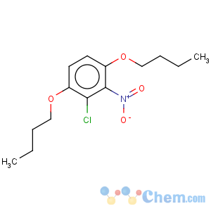 CAS No:71501-43-4 Benzene,1,4-dibutoxy-2-chloronitro- (9CI)