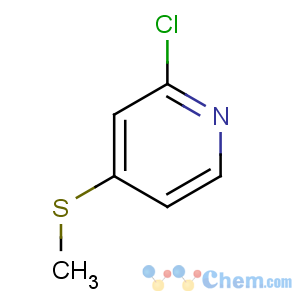 CAS No:71506-83-7 2-chloro-4-methylsulfanylpyridine