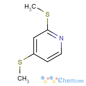 CAS No:71506-85-9 2,4-bis(methylsulfanyl)pyridine