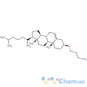 CAS No:71507-49-8 1-Propanamine, 3-[(3b)-cholest-5-en-3-yloxy]-