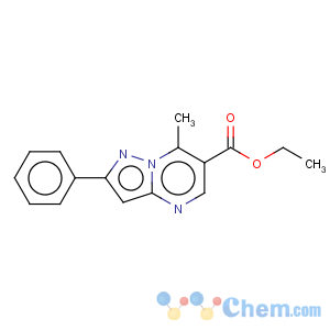 CAS No:71509-22-3 Ethyl 7-methyl-2-phenylpyrazolo[1,5-a]pyrimidine-6-carboxylate