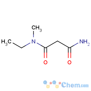 CAS No:71510-95-7 Ethyl-N-methyl malonamide