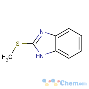 CAS No:7152-24-1 2-methylsulfanyl-1H-benzimidazole