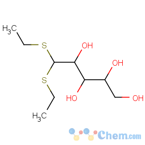 CAS No:7152-47-8 D-Ribose,diethyl dithioacetal (9CI)