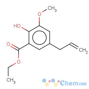 CAS No:7152-89-8 ethyl 5-allyl-3-methoxysalicylate