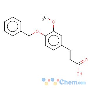 CAS No:7152-95-6 4-Benzyloxy-3-methoxycinnamic acid