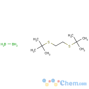CAS No:71522-78-6 Boron, [m-[2,2'-[1,2-ethanediylbis(thio-kS)]bis[2-methylpropane]]]hexahydrodi-(9CI)