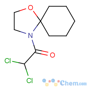 CAS No:71526-07-3 2,2-dichloro-1-(1-oxa-4-azaspiro[4.5]decan-4-yl)ethanone