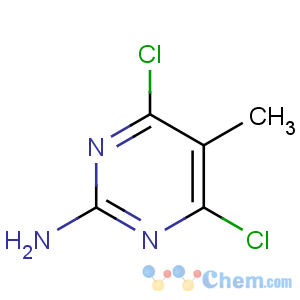CAS No:7153-13-1 4,6-dichloro-5-methylpyrimidin-2-amine