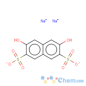 CAS No:7153-21-1 Disodium 3,6-dihydroxynaphthalene-2,7-disulphonate