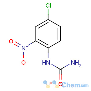 CAS No:7153-86-8 (4-chloro-2-nitrophenyl)urea