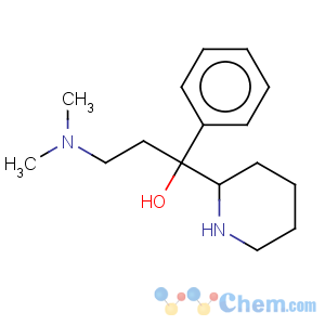 CAS No:7154-12-3 2-Piperidinemethanol,a-[2-(dimethylamino)ethyl]-a-phenyl-