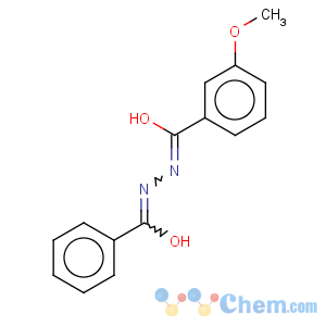 CAS No:7154-74-7 N'-benzoyl-3-methoxybenzohydrazide