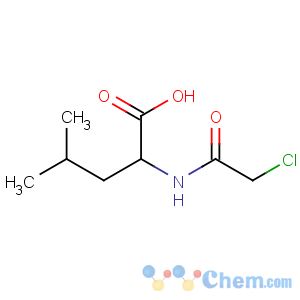 CAS No:7154-83-8 Leucine,N-(chloroacetyl)- (9CI)
