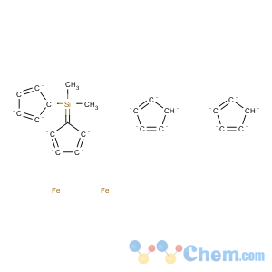 CAS No:71547-25-6 bis(1-cyclopenta-2,4-dienyl)-dimethyl-silane