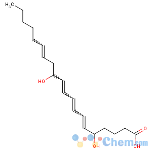 CAS No:71548-19-1 (5S,12S)-5,12-dihydroxyicosa-6,8,10,14-tetraenoic acid