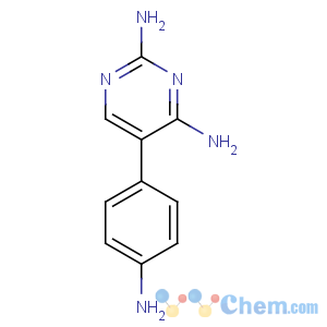 CAS No:71552-29-9 5-(4-aminophenyl)pyrimidine-2,4-diamine