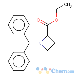 CAS No:71556-64-4 2-Azetidinecarboxylicacid, 1-(diphenylmethyl)-, ethyl ester