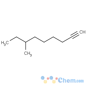 CAS No:71566-65-9 1-Nonyne, 7-methyl-