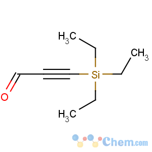 CAS No:71572-60-6 2-Propynal,3-(triethylsilyl)-
