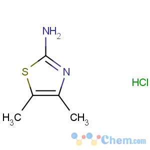 CAS No:71574-33-9 4,5-dimethyl-1,3-thiazol-2-amine