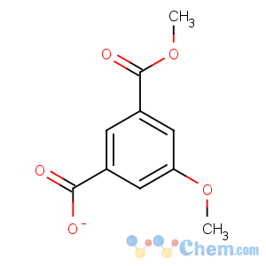 CAS No:71590-08-4 3-methoxy-5-methoxycarbonylbenzoate