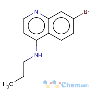 CAS No:71595-18-1 4-Quinolinamine,7-bromo-N-propyl-