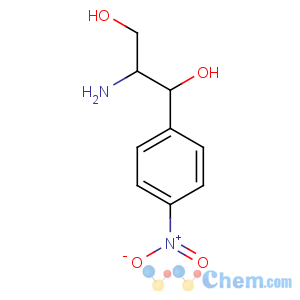 CAS No:716-61-0 (1R,2R)-2-amino-1-(4-nitrophenyl)propane-1,3-diol