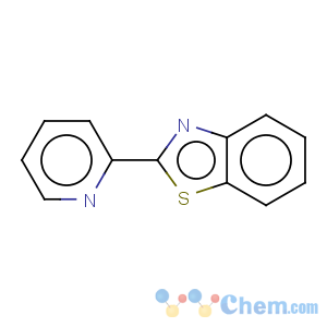 CAS No:716-80-3 Benzothiazole,2-(2-pyridinyl)-