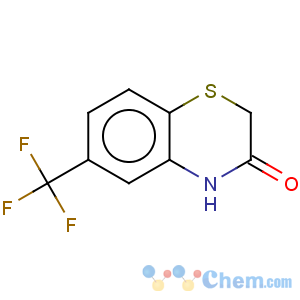 CAS No:716-82-5 2H-1,4-Benzothiazin-3(4H)-one,6-(trifluoromethyl)-