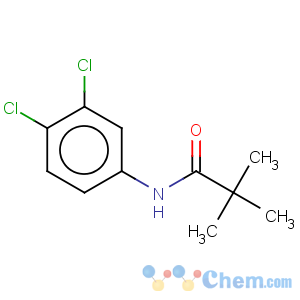 CAS No:7160-22-7 Propanamide,N-(3,4-dichlorophenyl)-2,2-dimethyl-