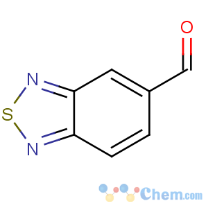 CAS No:71605-72-6 2,1,3-benzothiadiazole-5-carbaldehyde