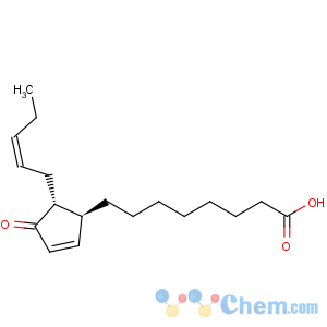 CAS No:71606-07-0 2-Cyclopentene-1-octanoicacid, 4-oxo-5-(2Z)-2-penten-1-yl-, (1S,5R)-