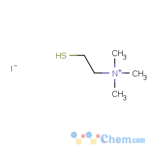 CAS No:7161-73-1 Ethanaminium,2-mercapto-N,N,N-trimethyl-, iodide (1:1)