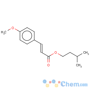 CAS No:71617-10-2 Isopentyl 4-methoxycinnamate