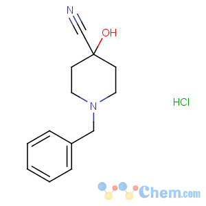CAS No:71617-20-4 1-benzyl-4-hydroxypiperidine-4-carbonitrile
